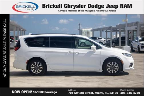 2021 Chrysler Pacifica Hybrid Touring L