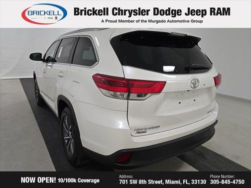 2019 Toyota Highlander XLE