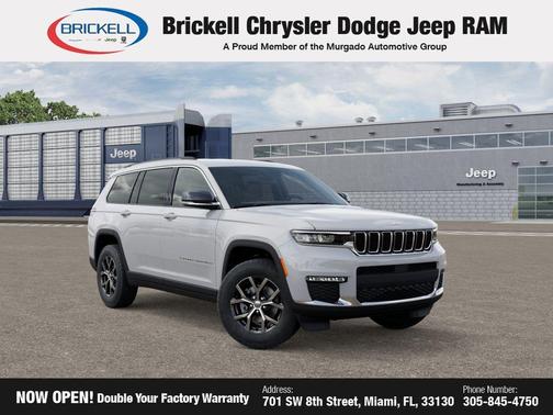 2025 Jeep Grand Cherokee L Limited