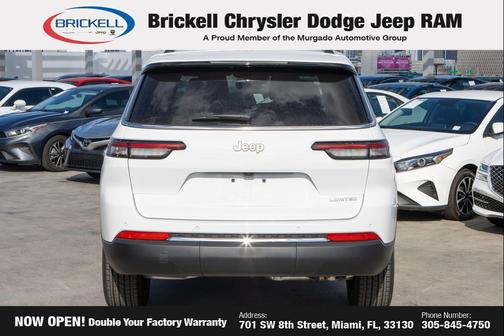 2025 Jeep Grand Cherokee L Limited