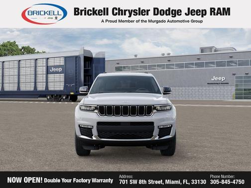 2025 Jeep Grand Cherokee L Limited