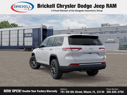 2025 Jeep Grand Cherokee L Limited