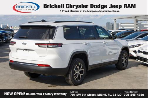 2025 Jeep Grand Cherokee L Limited