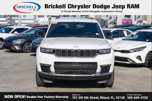 2025 Jeep Grand Cherokee L Limited