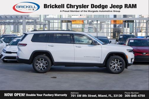 2025 Jeep Grand Cherokee L Limited