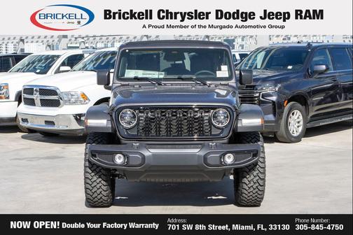 2026 Jeep Wrangler Willys