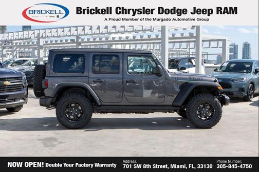 2026 Jeep Wrangler Willys