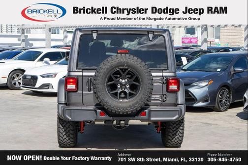 2026 Jeep Wrangler Willys