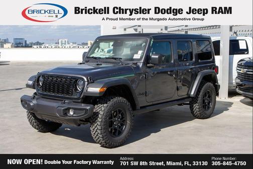 2026 Jeep Wrangler Willys