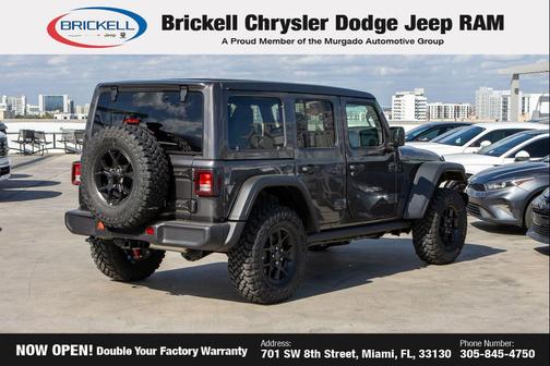 2026 Jeep Wrangler Willys