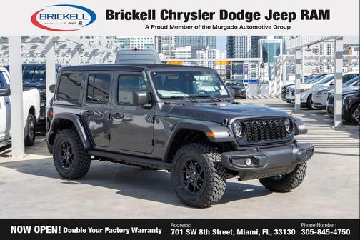 2026 Jeep Wrangler Willys