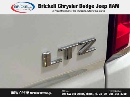 2021 Chevrolet Silverado 1500 LTZ