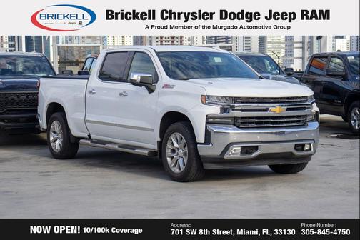 2021 Chevrolet Silverado 1500 LTZ