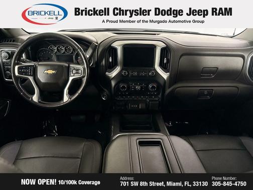 2021 Chevrolet Silverado 1500 LTZ