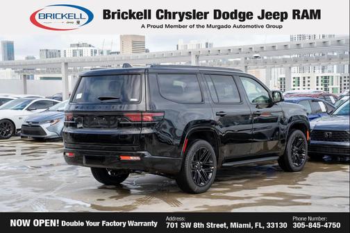 2025 Jeep Wagoneer Series II 4x4