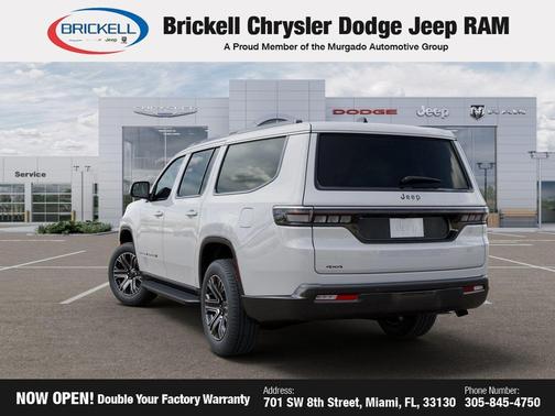 2026 Jeep Grand Wagoneer L 4x4