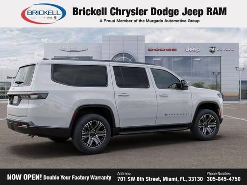 2026 Jeep Grand Wagoneer L 4x4