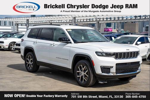 2025 Jeep Grand Cherokee L Limited