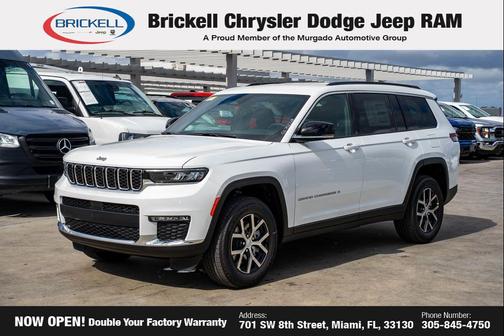 2025 Jeep Grand Cherokee L Limited