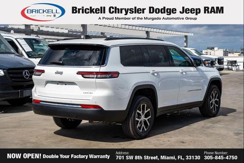 2025 Jeep Grand Cherokee L Limited