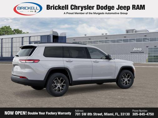 2025 Jeep Grand Cherokee L Limited