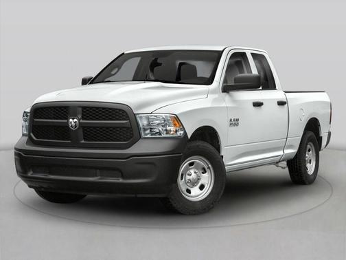 Diamond Black Crystal Pearlcoat 2024 RAM 1500 Classic Warlock Crew Cab 4x2 5'7' Box