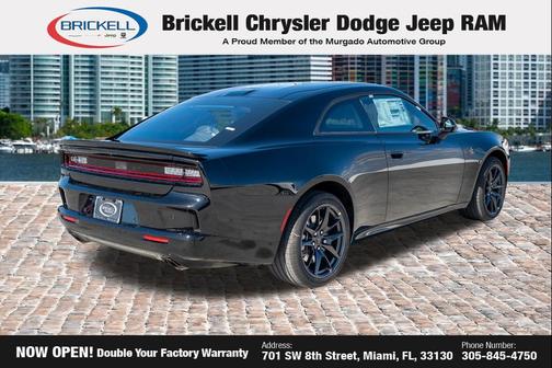 Diamond Black Crystal Pearlcoat 2026 Dodge Charger R/T Scat Pack