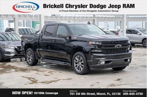 2020 Chevrolet Silverado 1500 RST