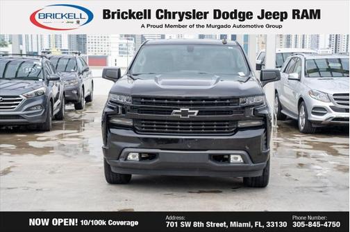 2020 Chevrolet Silverado 1500 RST