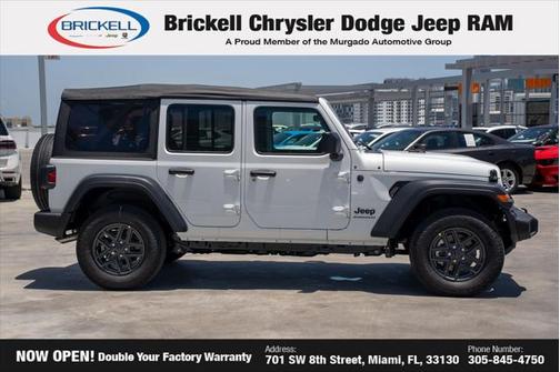 2025 Jeep Wrangler Sport S