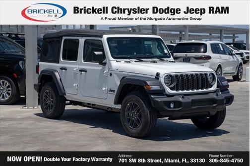 2025 Jeep Wrangler Sport S