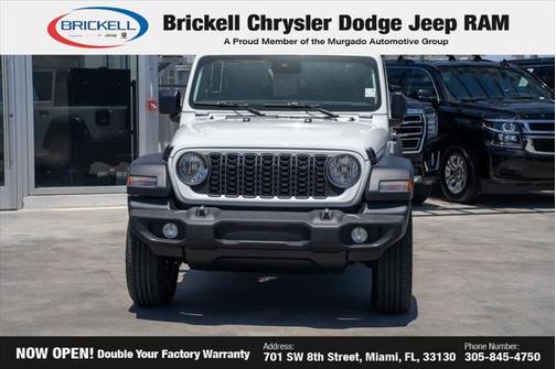 2025 Jeep Wrangler Sport S