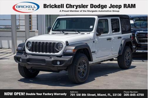 2025 Jeep Wrangler Sport S