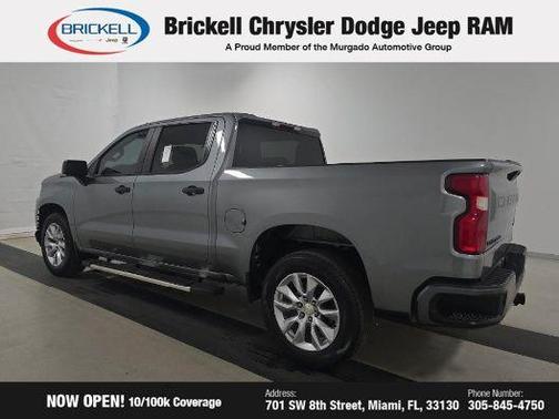 2021 Chevrolet Silverado 1500 Custom