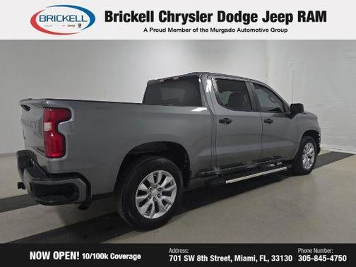 2021 Chevrolet Silverado 1500 Custom