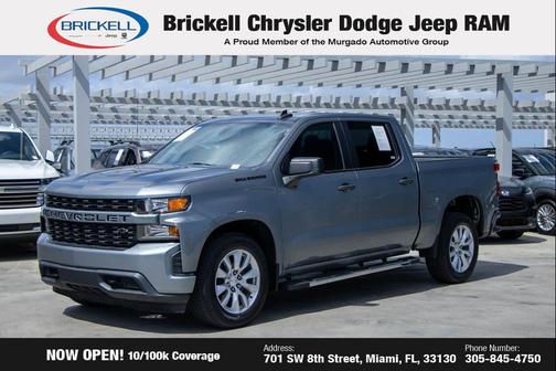 2021 Chevrolet Silverado 1500 Custom