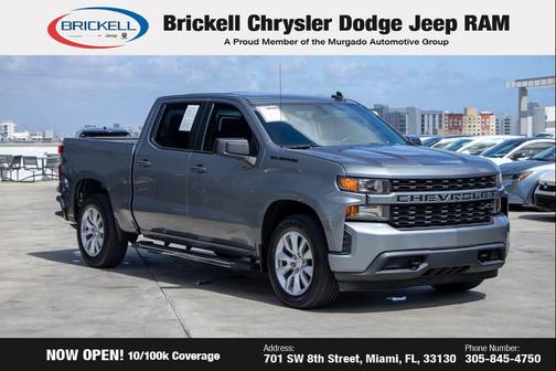 2021 Chevrolet Silverado 1500 Custom