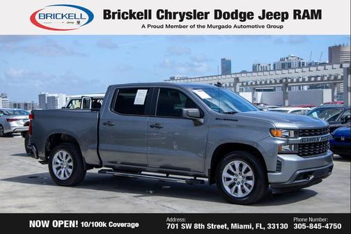 2021 Chevrolet Silverado 1500 Custom