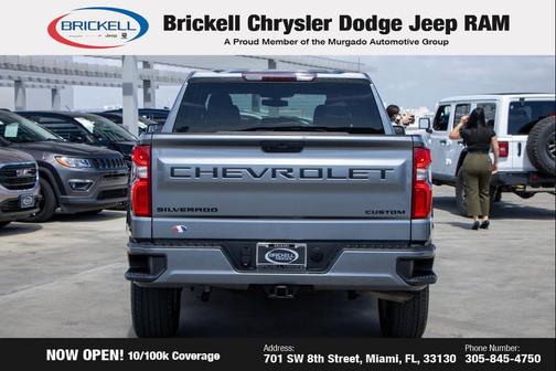 2021 Chevrolet Silverado 1500 Custom