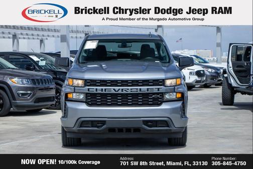 2021 Chevrolet Silverado 1500 Custom