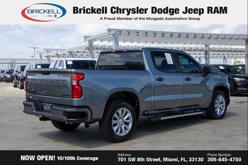 2021 Chevrolet Silverado 1500 Custom
