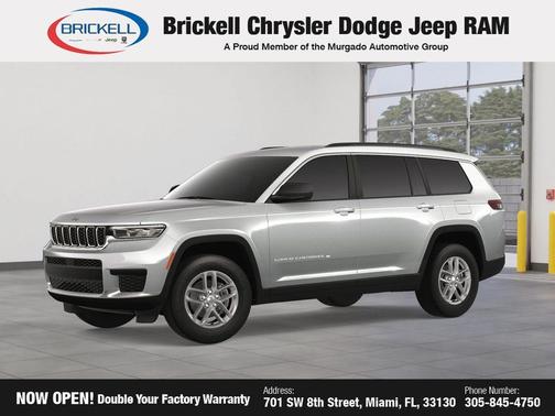 2025 Jeep Grand Cherokee L Laredo