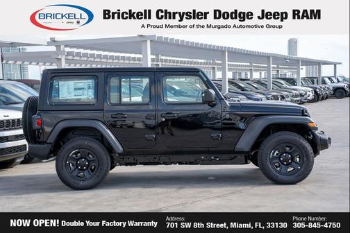 2026 Jeep Wrangler Sport