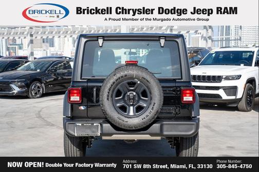 2026 Jeep Wrangler Sport