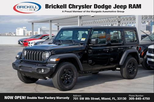 2026 Jeep Wrangler Sport