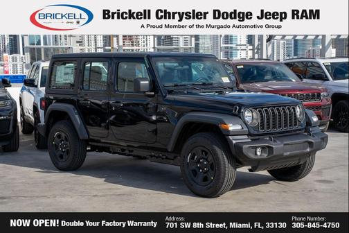 2026 Jeep Wrangler Sport