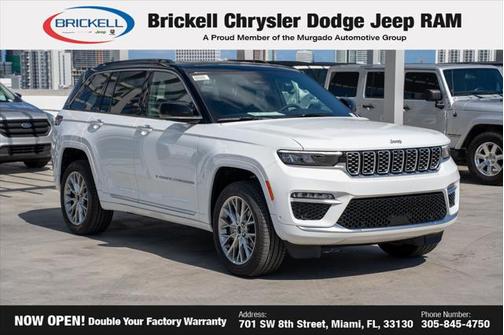 2025 Jeep Grand Cherokee Summit