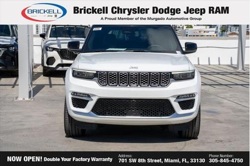 2025 Jeep Grand Cherokee Summit