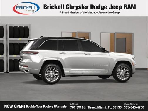 2025 Jeep Grand Cherokee Summit