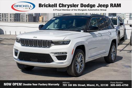 2025 Jeep Grand Cherokee Summit